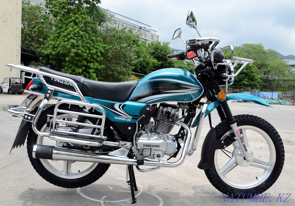 Мотоцикл,мото,мотор,диск,шлем,каска,цеп,зведучка,акмулятор, Петропавловск - изображение 1