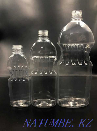 Plastic bottles.  - photo 1