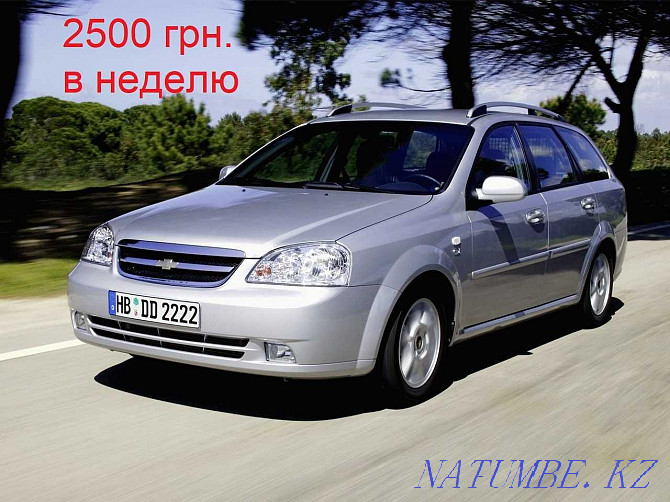 Rent a car CHEVROLET LACETTI UNIVERSAL Kiev - photo 1