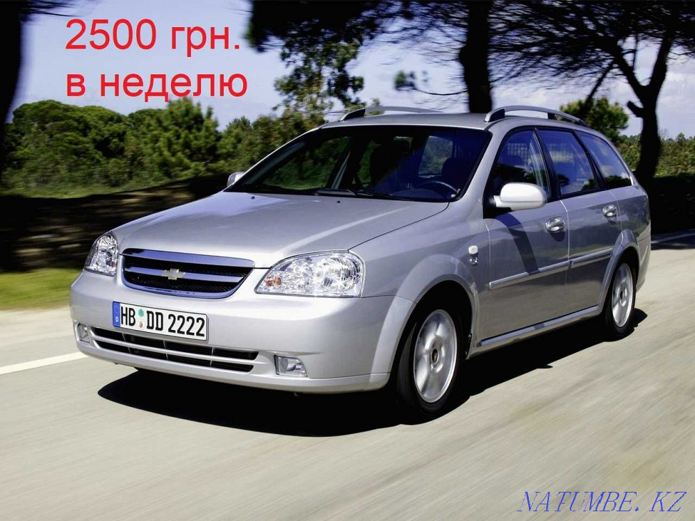 Аренда авто CHEVROLET LACETTI УНИВЕРСАЛ с ГБО лачети свежепригнанные Киев - изображение 1