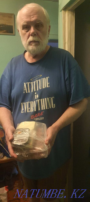 I will accept as a gift 3 scooters for a volunteer and a ten-wall foam block Kiev - photo 4