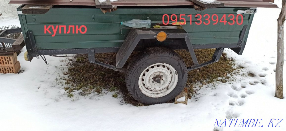 Прицеп заводський  - изображение 1