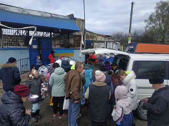 Собираем гуманитарку. Сотрудничество. Киев