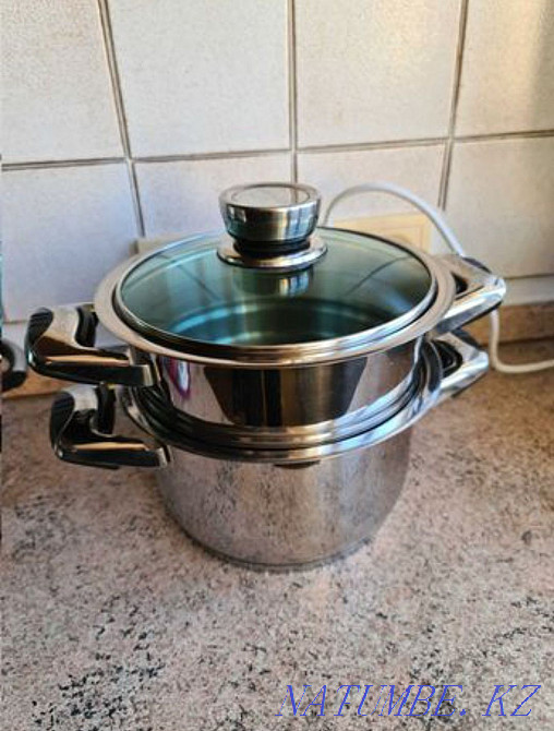 Saucepan, frying pan, grater  - photo 1