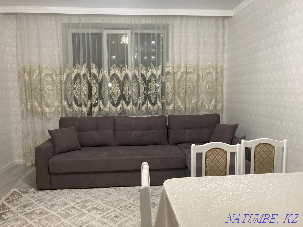 Поселение! 2 комнатный квартира! на один комнату берём 2,3 девушек! Астана - изображение 1