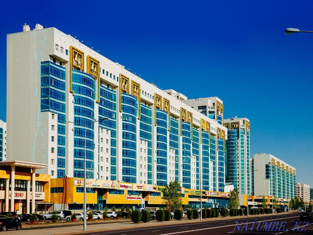 Хостел в Чубарах,ул Алпамыс батыра под Лазурный квартал Цена-20000 Астана - изображение 1