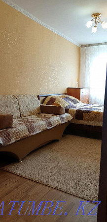Rent a room with furniture and household appliances on Potanina 18 Ust-Kamenogorsk - photo 1