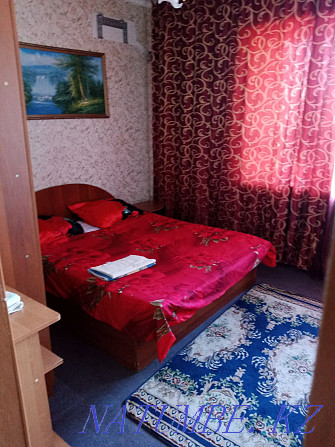 Rooms for rent, hour, night, day .. and for a long time. Tereshkova 1 Karagandy - photo 1