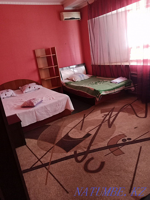 Жалға берілетін бөлмелер, сағат, түн, күн .. және ұзақ уақытқа. Терешкова 1  Қарағанды - изображение 2