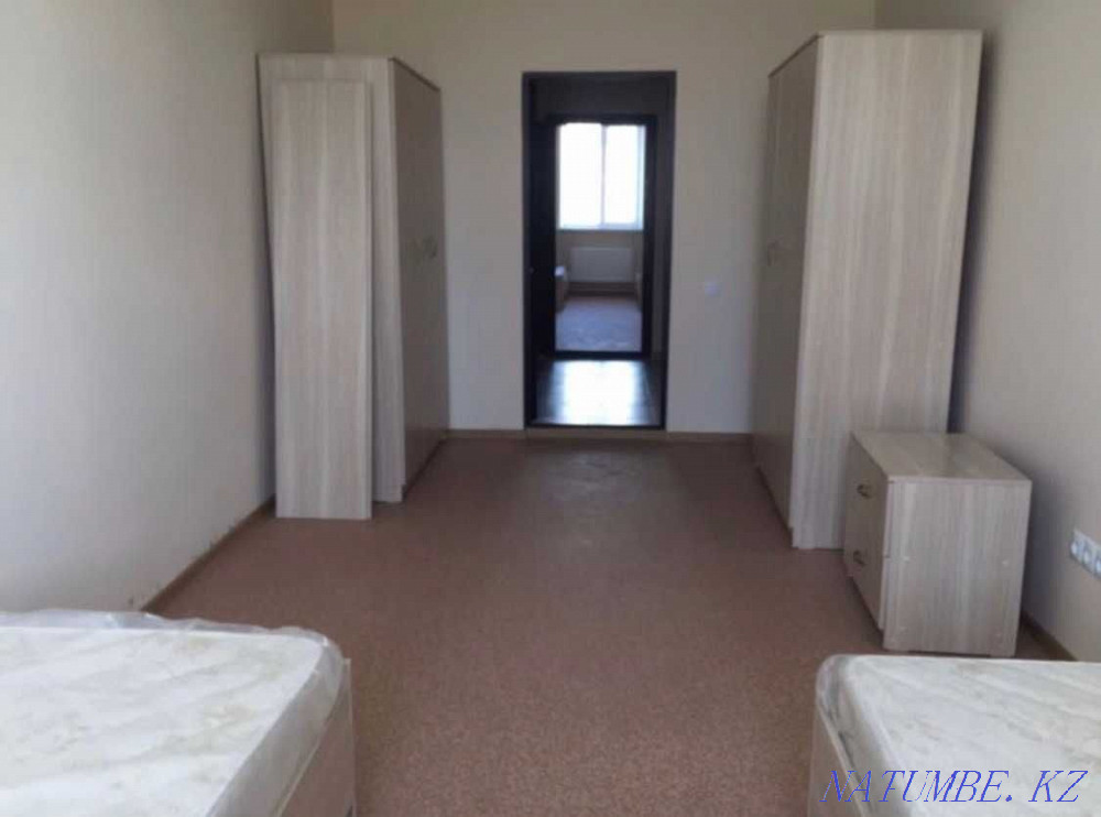 Индустриалды парктегі жатақханадан бөлме жалдаңыз!  Астана - изображение 3
