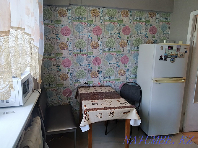 A room in the 3-room apartment of Gagarin Utepov Almaty - photo 4