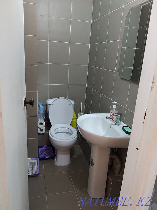 Гагарин Өтеповтың 3 бөлмелі пәтеріндегі бөлме  Алматы - изображение 6