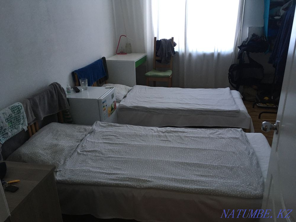 Жатақхана: бөлме 8500, төсек 35000  Астана - изображение 1