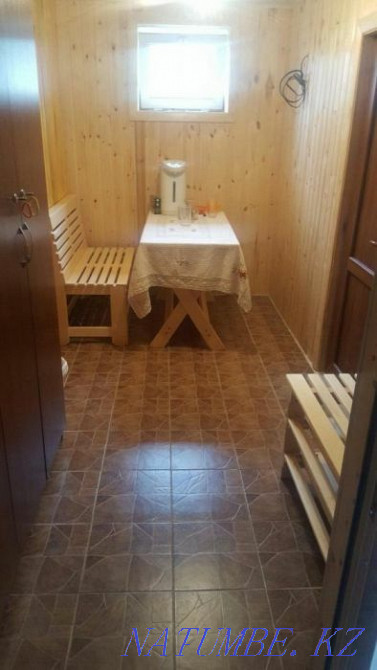 Отбасылық ағаштан жасалған сауна!  Астана - изображение 2