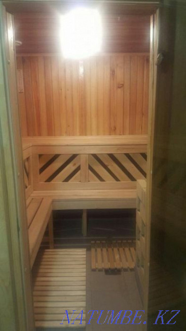 Отбасылық ағаштан жасалған сауна!  Астана - изображение 1