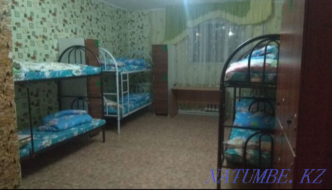 Bed, hostel. Half month payment Astana - photo 1
