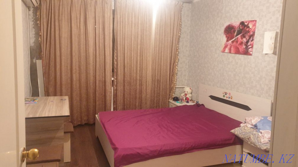 Rent a room in a two-room apartment only for girls Astana - photo 1