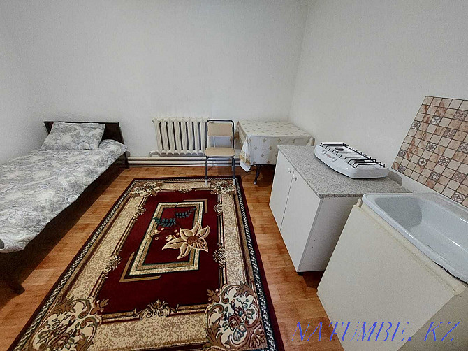 Rent a 1-room apartment in a private house md. Ojet Almaty - photo 1