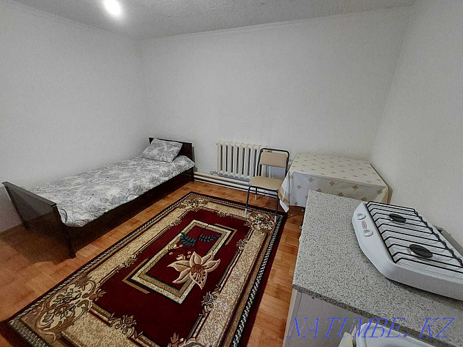 Rent a 1-room apartment in a private house md. Ojet Almaty - photo 5