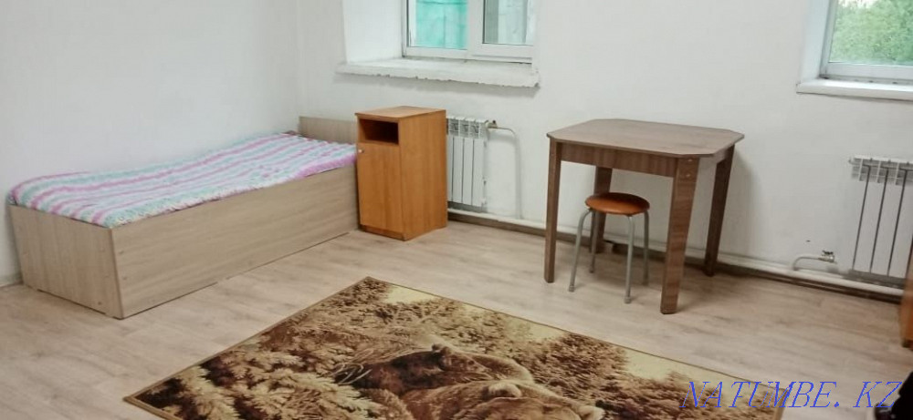 Подселение М и Ж, 27 м2 ком. услуги входят Петропавловск - изображение 1