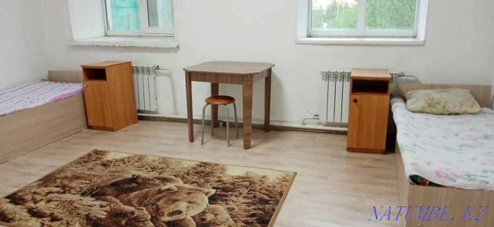 Подселение М и Ж, 27 м2 ком. услуги входят Петропавловск - изображение 3