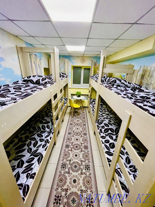 Сдается койко- место в хостеле помесячно 20000тг! Алматы - изображение 5