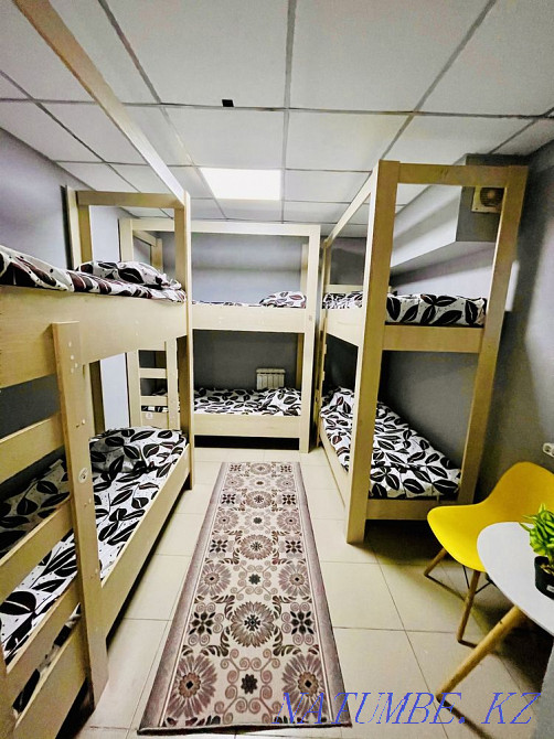 Сдается койко- место в хостеле помесячно 20000тг! Алматы - изображение 3