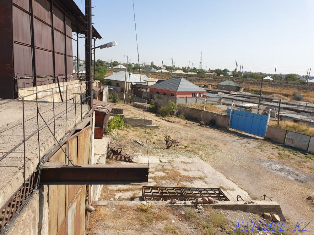 Сдается в аренду территория Базы, Офис, Складские помещени Шымкент - изображение 4