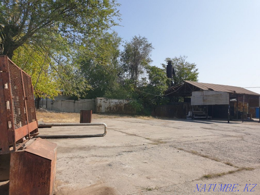 Сдается в аренду территория Базы, Офис, Складские помещени Шымкент - изображение 1