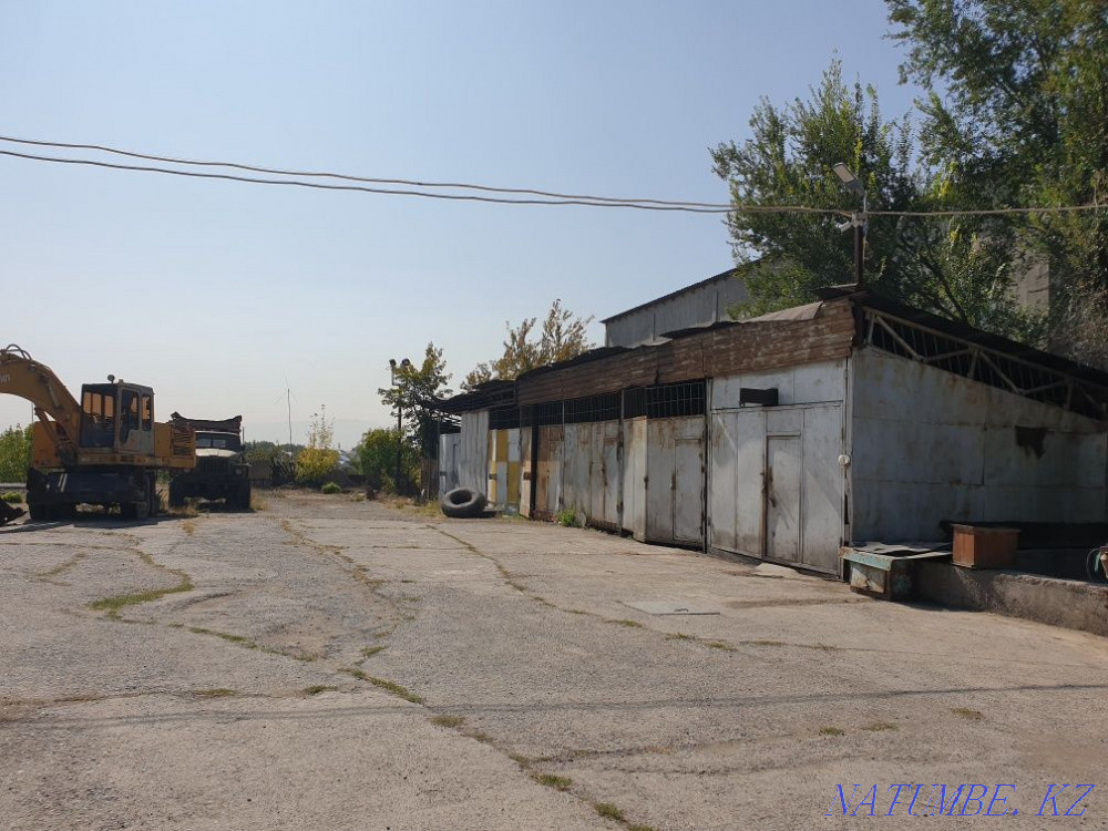 Сдается в аренду территория Базы, Офис, Складские помещени Шымкент - изображение 2