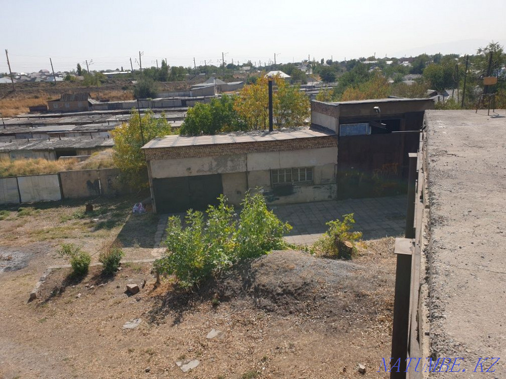 Сдается в аренду территория Базы, Офис, Складские помещени Шымкент - изображение 5