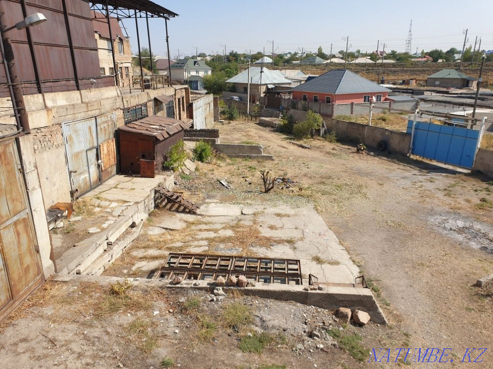 Сдается в аренду территория Базы, Офис, Складские помещени Шымкент - изображение 6