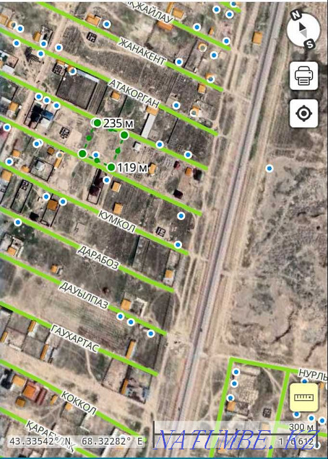 rent a plot Turkestan - photo 1