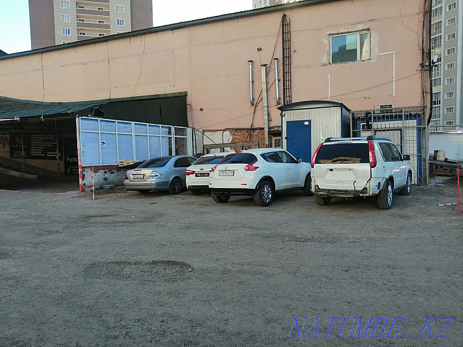 A place for a container, for a business, "UNDER CAR OILS, AUTO DISASSEMBLY, etc. Astana - photo 4