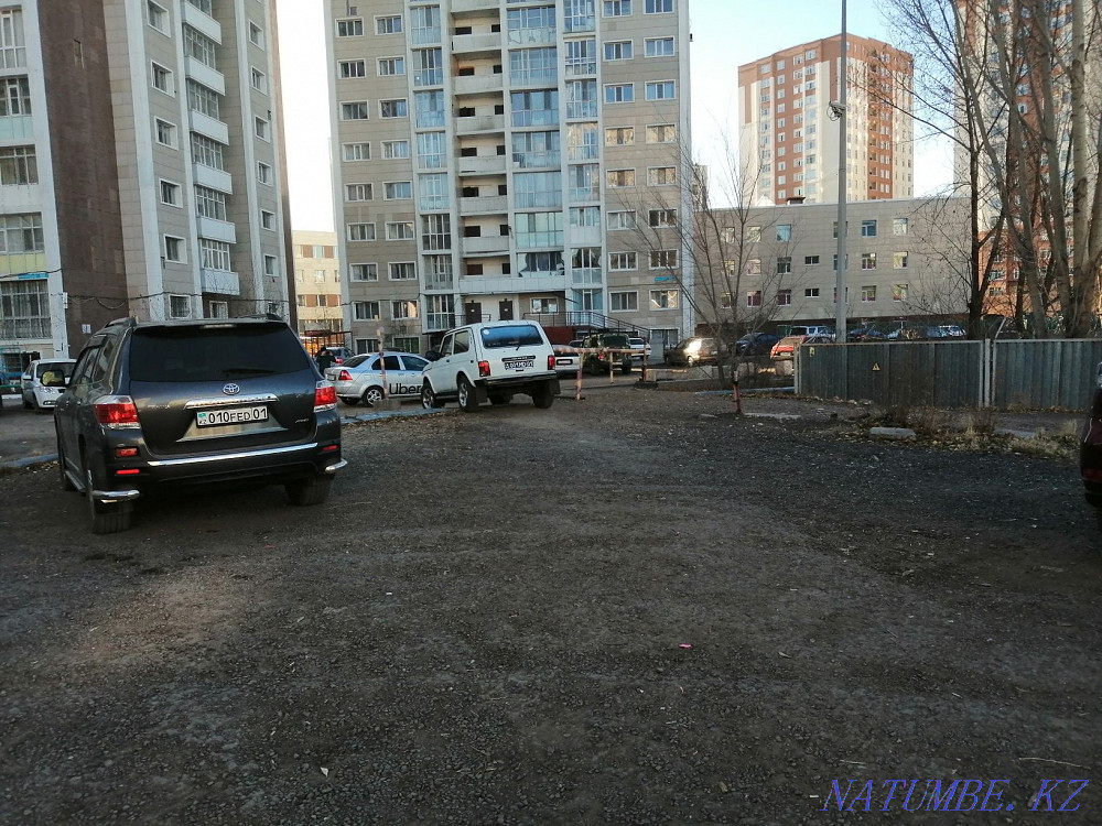 A place for a container, for a business, "UNDER CAR OILS, AUTO DISASSEMBLY, etc. Astana - photo 1