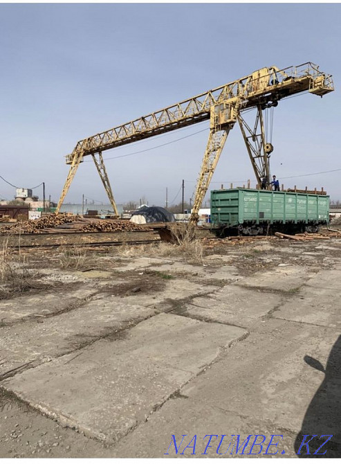 Rent a railway siding with territory Kostanay - photo 2