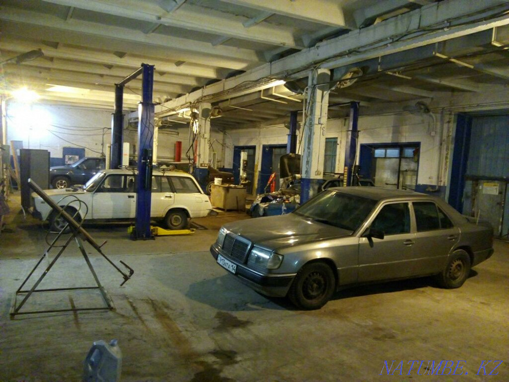 Сдам Автомойку СТО Автоподьеник.Шиномонтаж, Кузавной цех, Павлодар - изображение 1