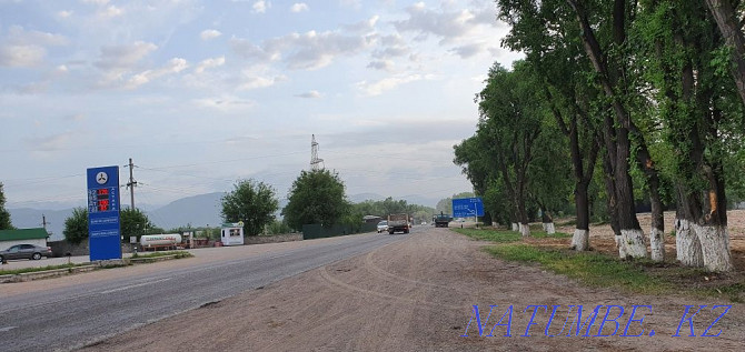 Астана тас жолының бойындағы учаскені жалға алыңыз  Қаскелең  - изображение 1