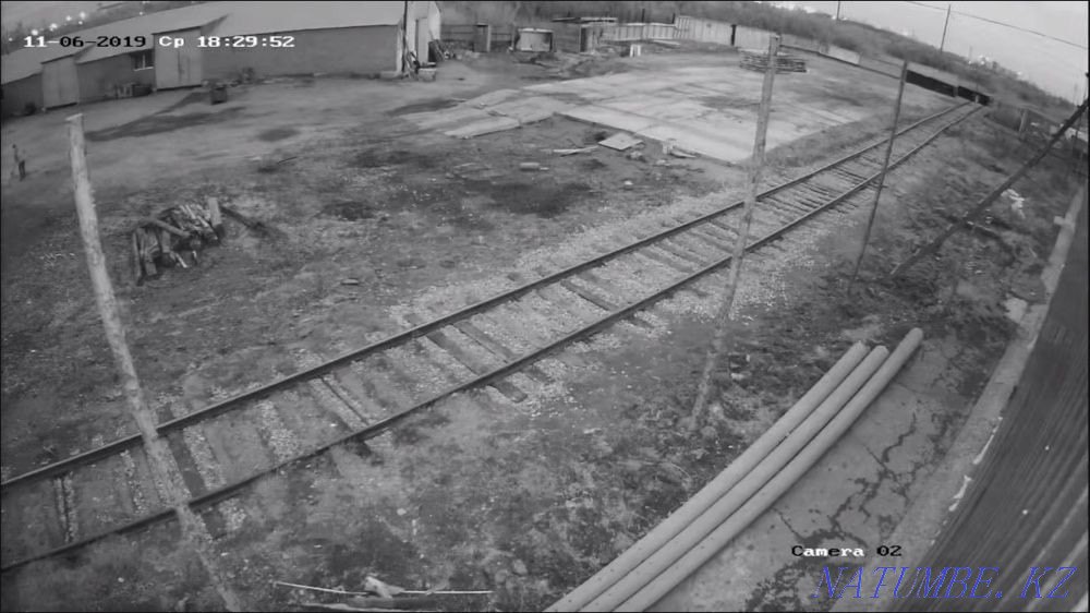Site, territory with a railway dead end, there is a car 4 Tn Kostanay - photo 3