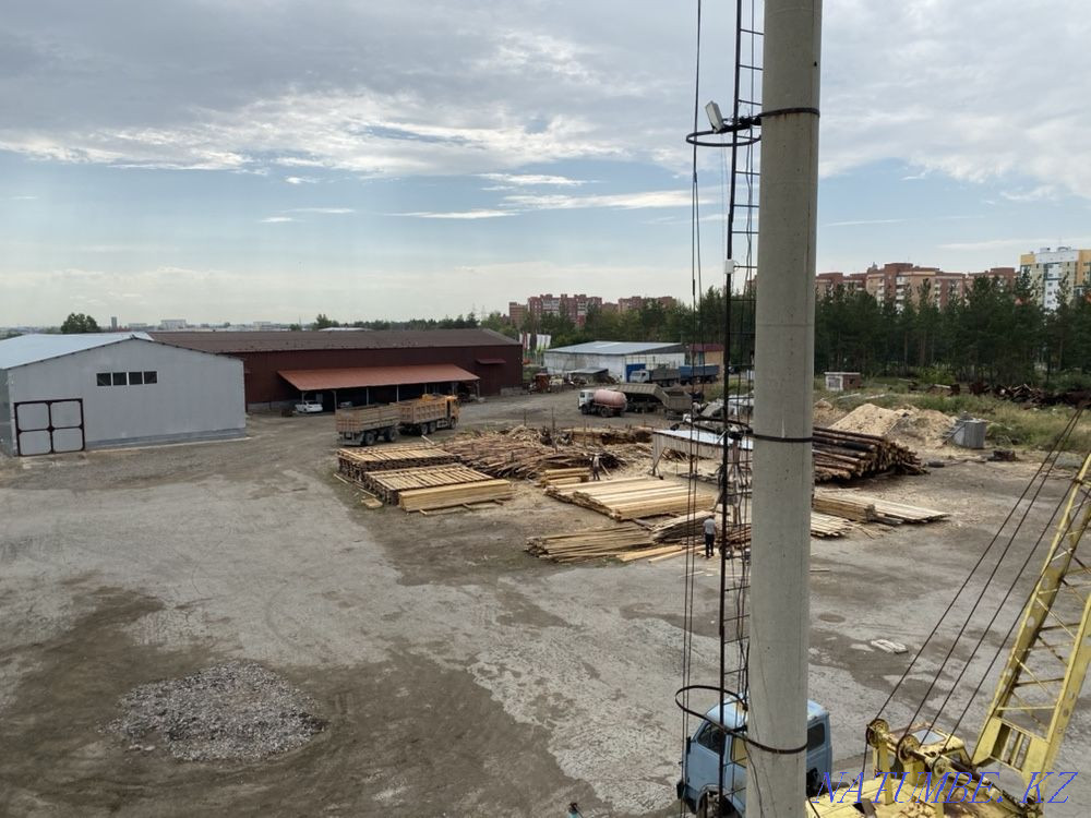 Site, territory with a railway dead end, there is a car 4 Tn Kostanay - photo 5