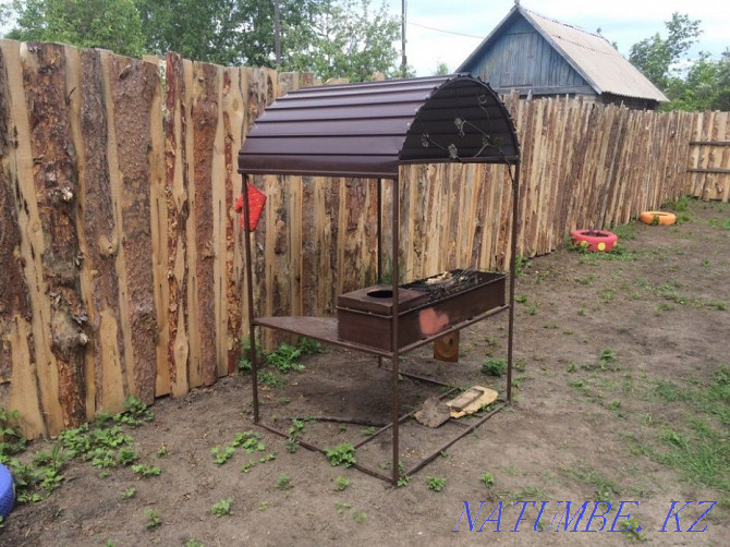 REST IN NATURE. Arbor (20 people) in the forest for relaxation (and a mini house) Kostanay - photo 5