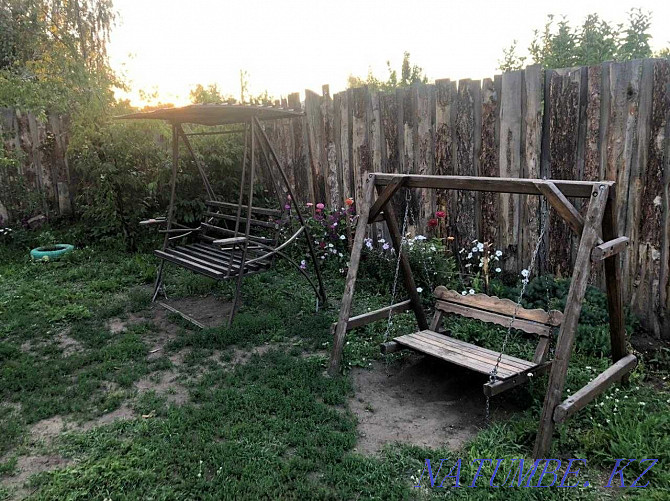 REST IN NATURE. Arbor (20 people) in the forest for relaxation (and a mini house) Kostanay - photo 13