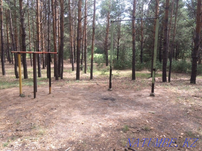 REST IN NATURE. Arbor (20 people) in the forest for relaxation (and a mini house) Kostanay - photo 6
