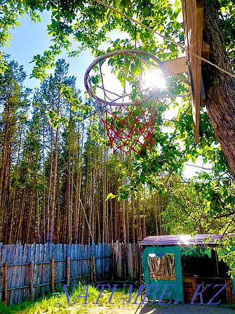 REST IN NATURE. Arbor (20 people) in the forest for relaxation (and a mini house) Kostanay - photo 9