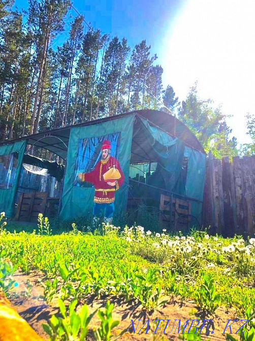 REST IN NATURE. Arbor (20 people) in the forest for relaxation (and a mini house) Kostanay - photo 2