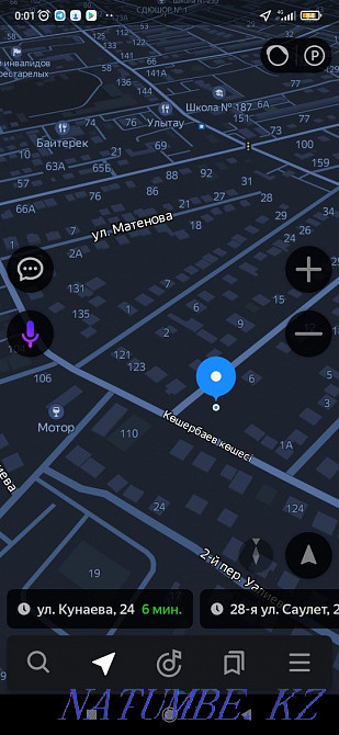 Lease a land plot in PO Kosherbaev Street Temir Bazaar Муратбаев - photo 1