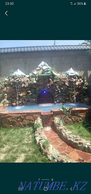 Вадапады фантаны Шымкент - изображение 7