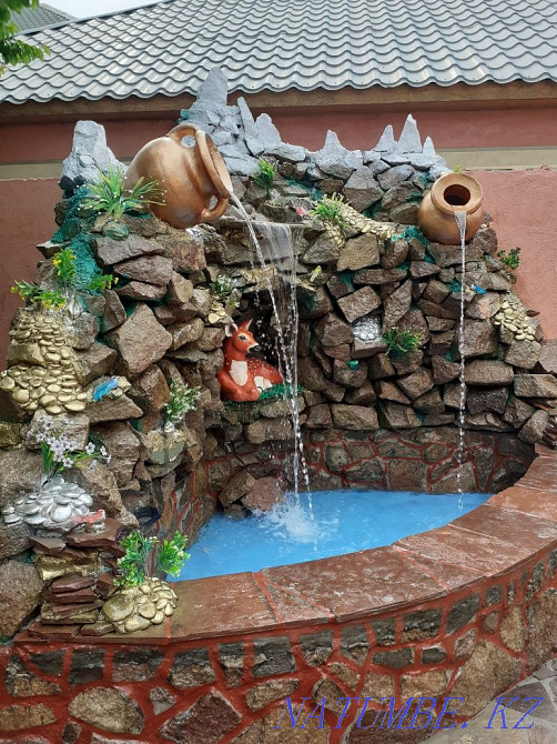 Вадапады фантаны Шымкент - изображение 1