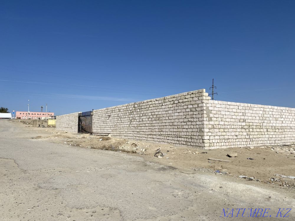 Fenced area for rent for business Aqtau - photo 12