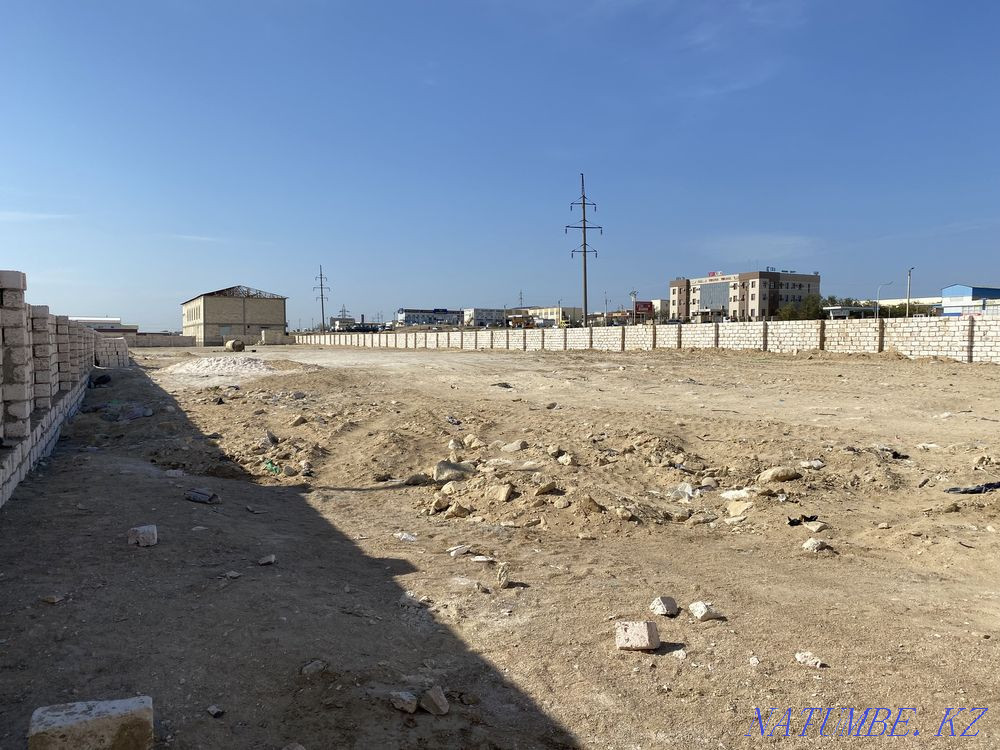 Fenced area for rent for business Aqtau - photo 4